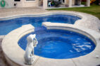 Blessing Spillover - Block - Overlooking Pool - Get A Viking Pool