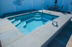 Refinement Rectangle Spa-Stone and Block Surround-Get a Viking Pool