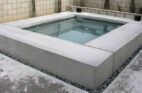 Refinement Rectangle Spa-concrete surround-Get a Viking Pool